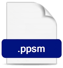 .PPSM File Extension