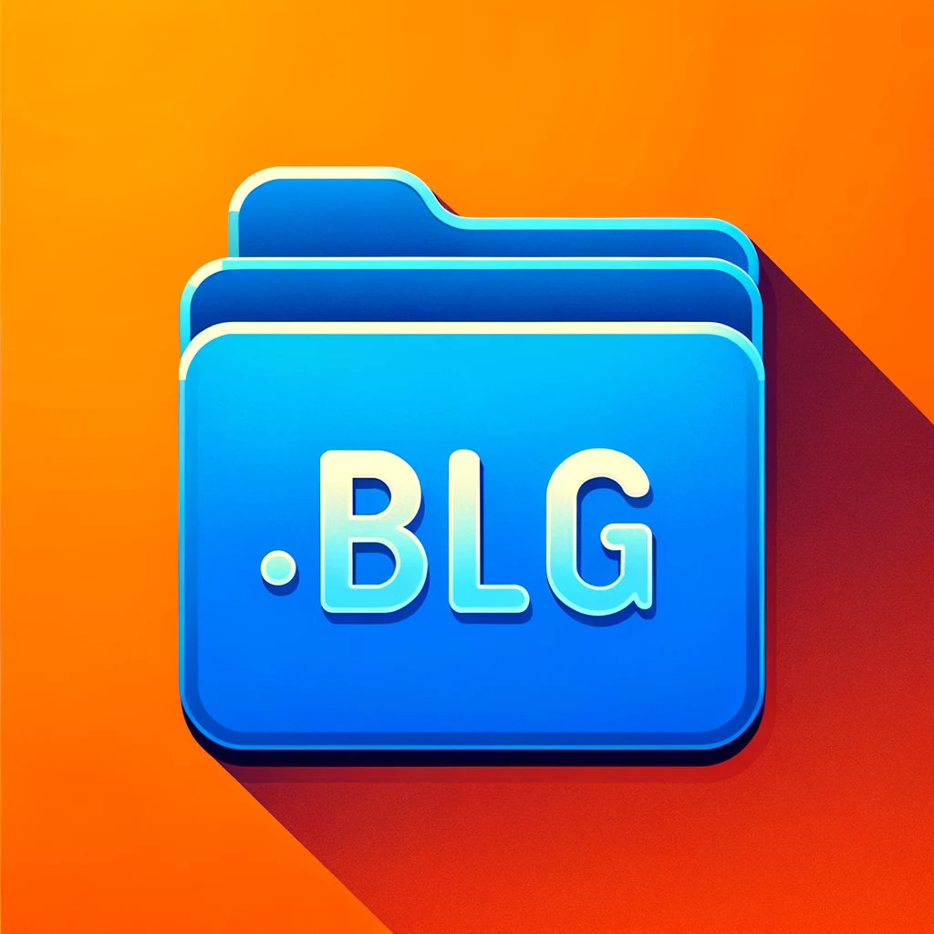 .BLG File Extension