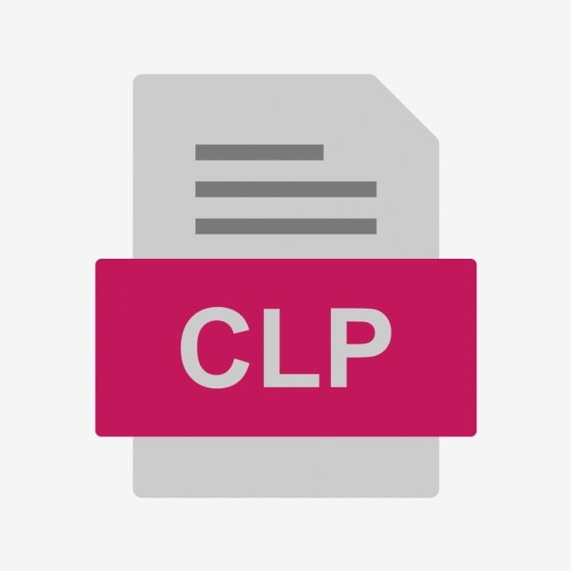 .CLP File Extension