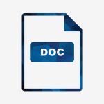 DOC File Extension 5 .DOC File Extension