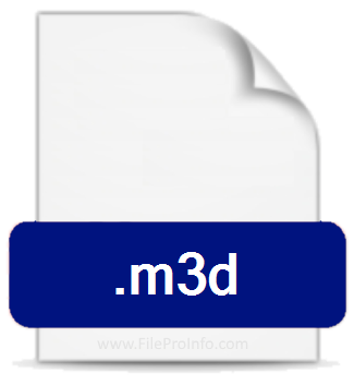 .M3D File Extension