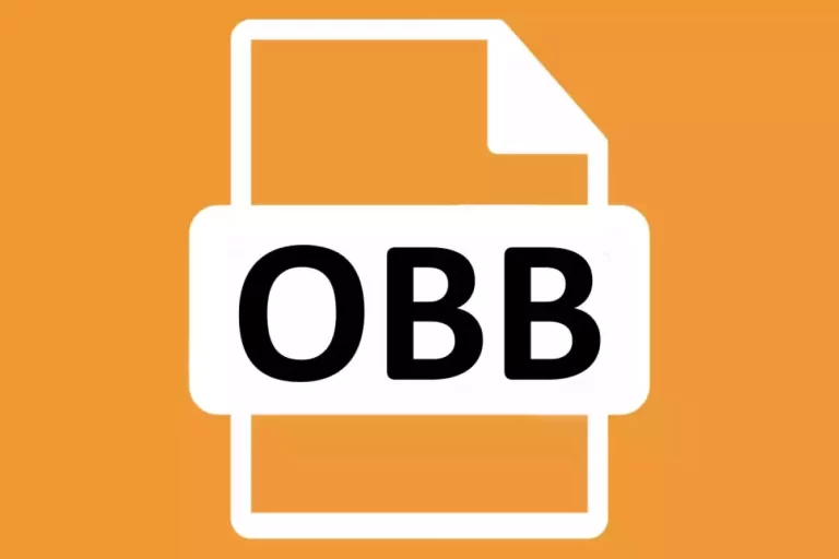 .OBB File Extension