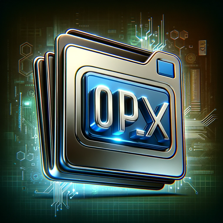 .OPX File Extension