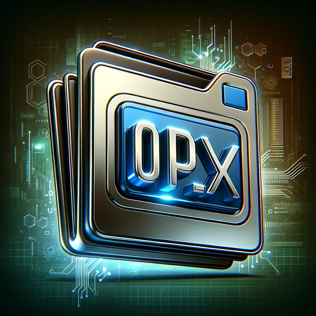 .OPX File Extension