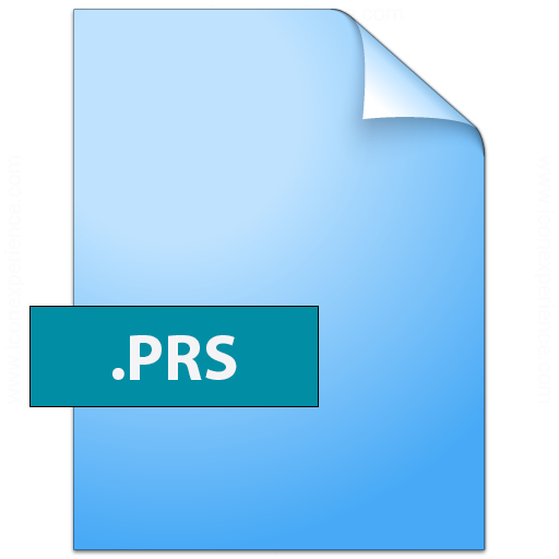 .PRS File Extension