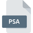 .PSA File Extension