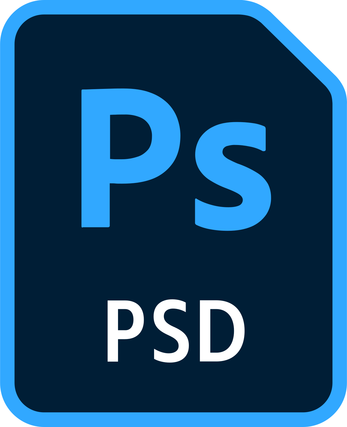 PSD File Extension