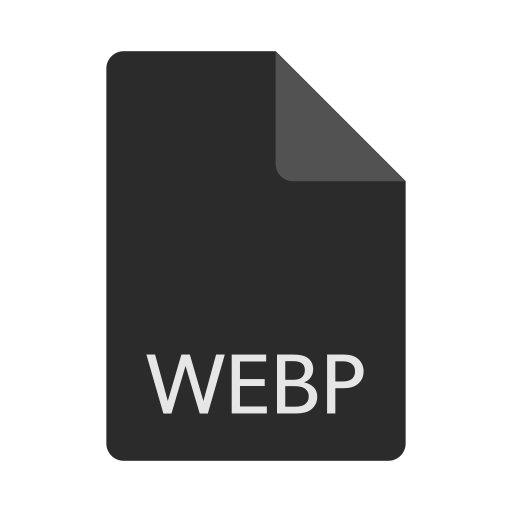 .WEBP file extention