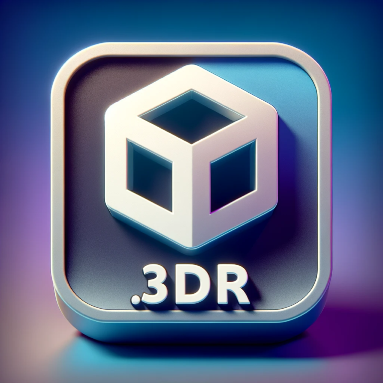 .3DR File Extension