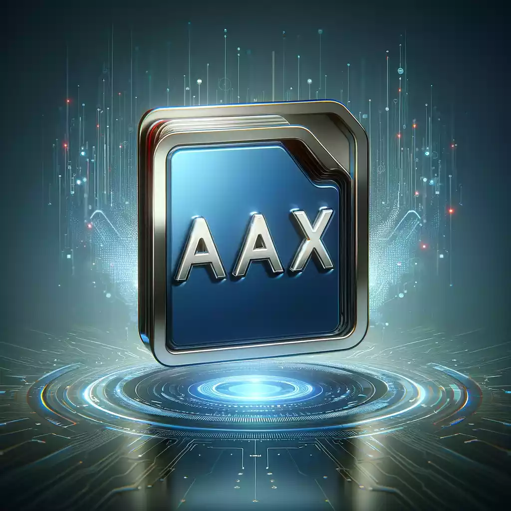 .AAX File Extension