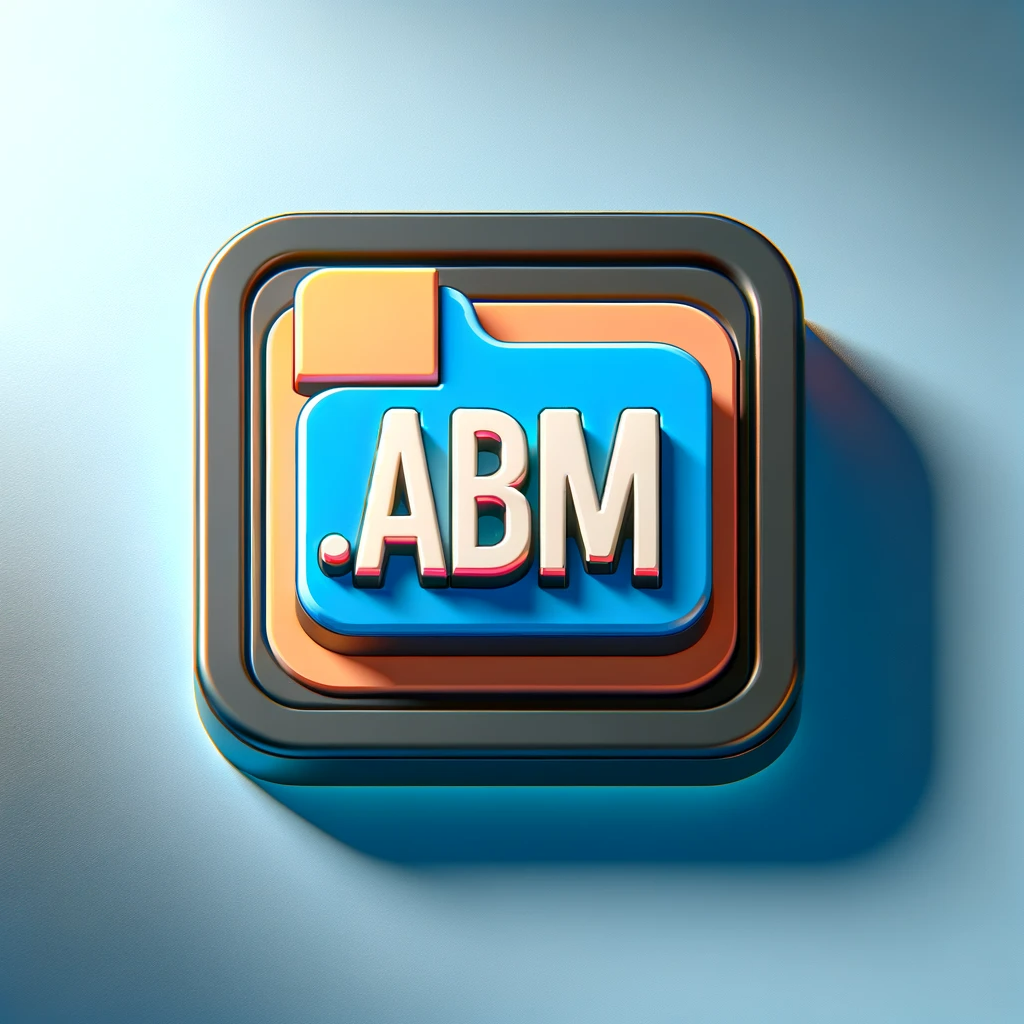 .ABM File Extension