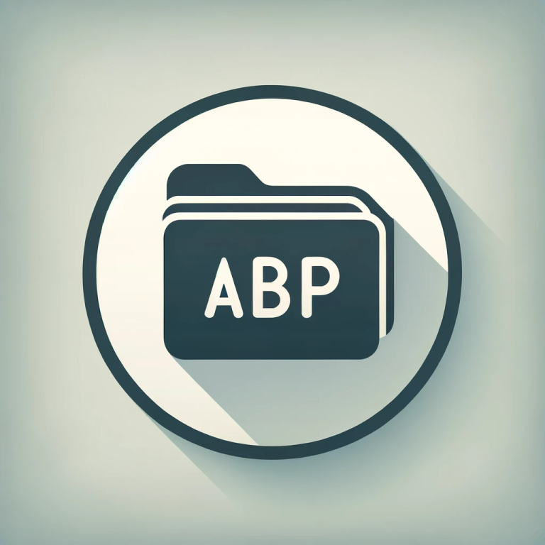 .ABP File Extension