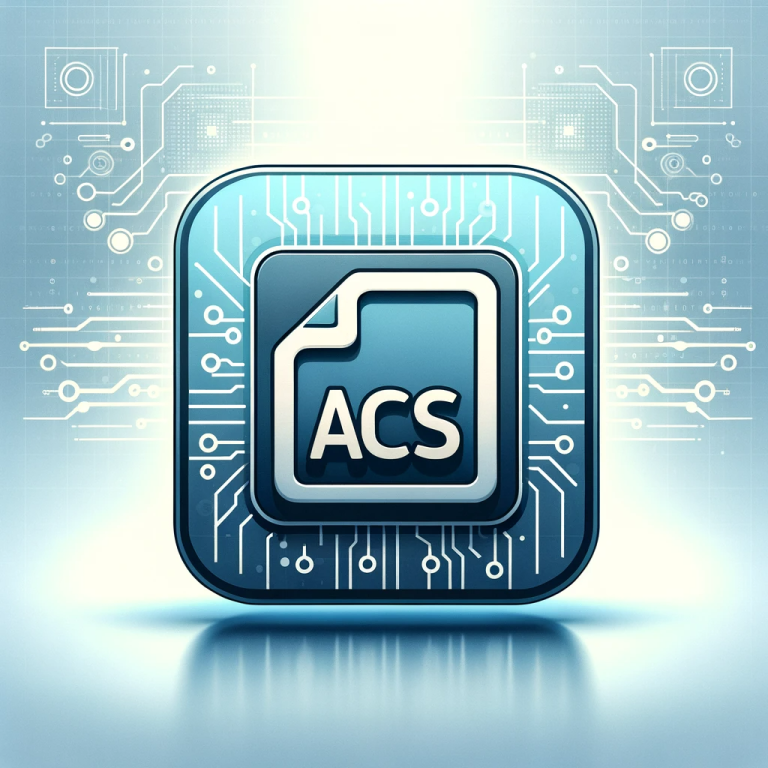 .ACS File Extension