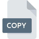 .COPY File Extension