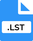 .LST File Extension