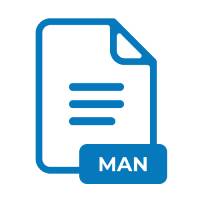 .MAN File Extension