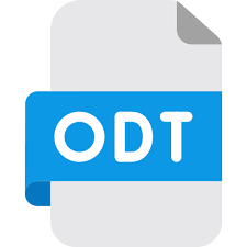 .ODT File Extension