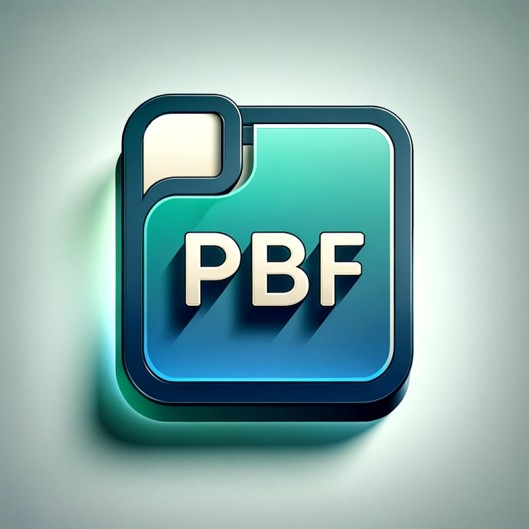 .PBF File Extension