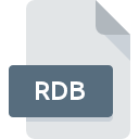 .RDB File Extension