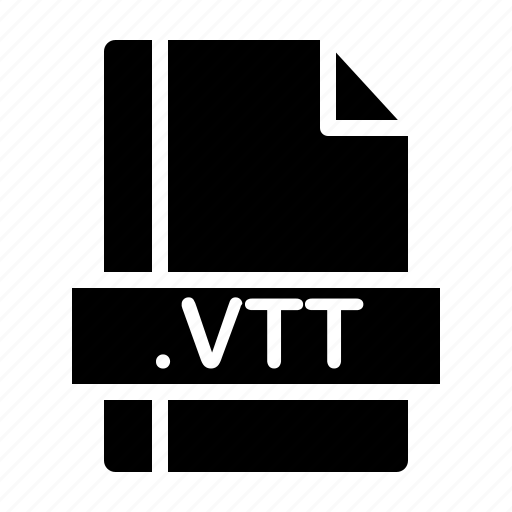 .VTT File Extension