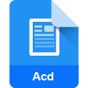 .acd file extension