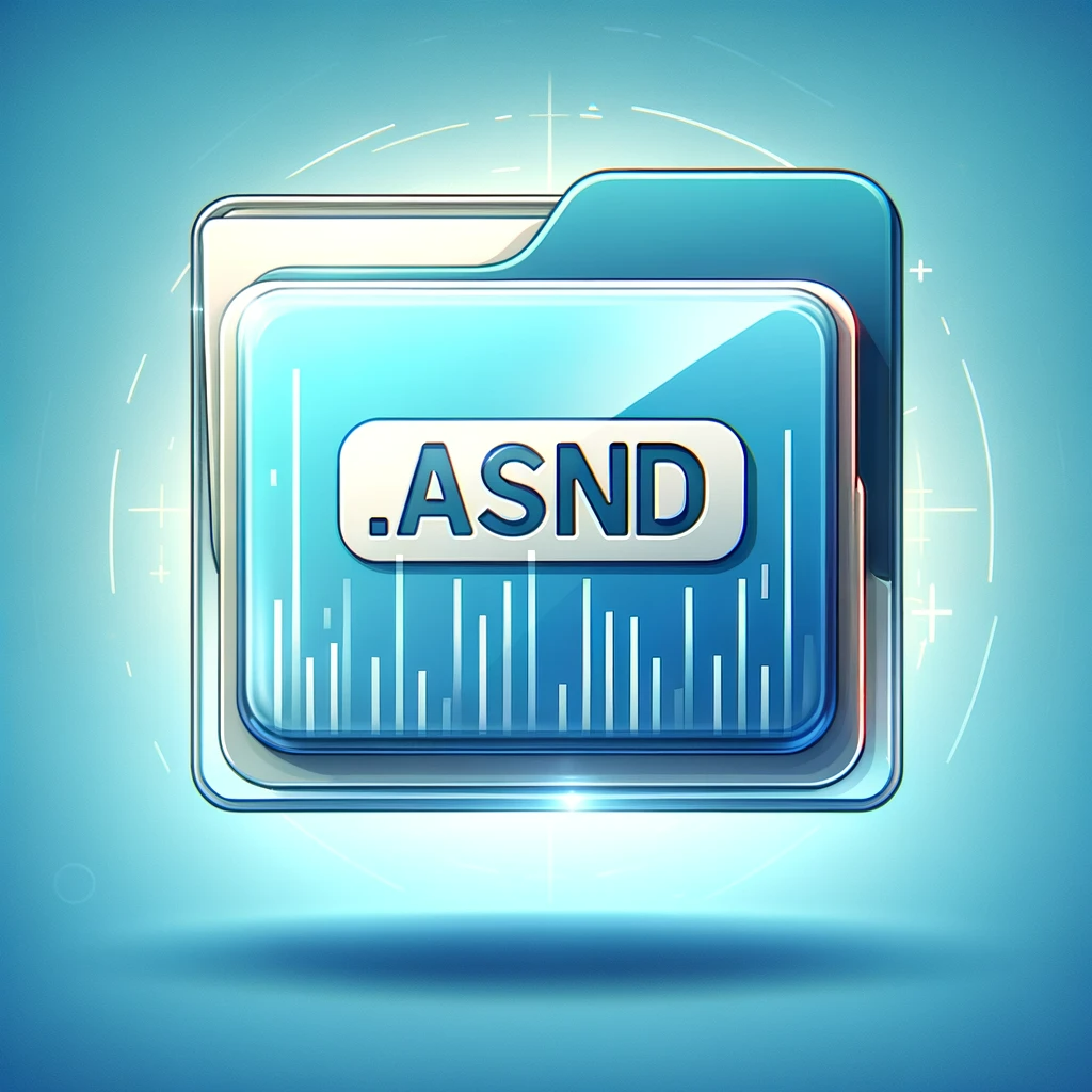 .ASND File Extension