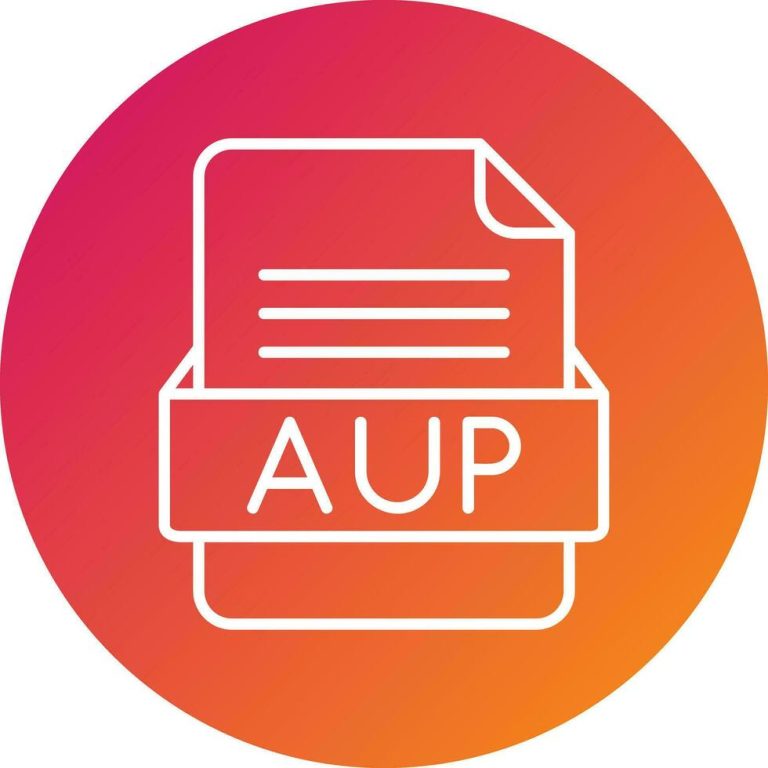 .AUP File Extension