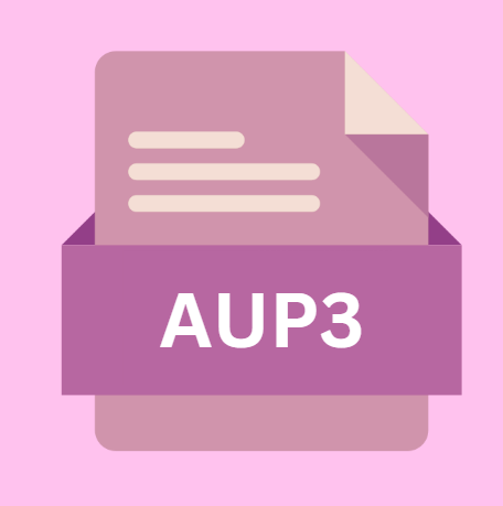 .AUP3 File Extension