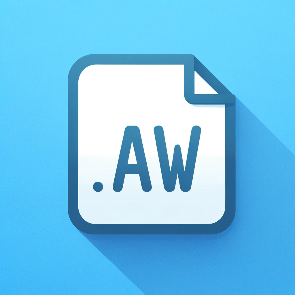 .AW File Extension