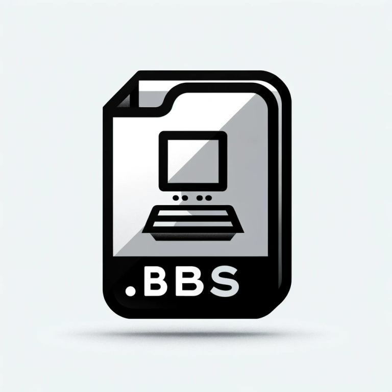 .BBS File Extension