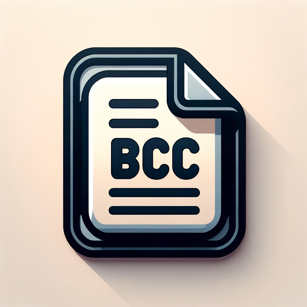 .BCC File Extension