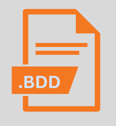 .BDD File Extension