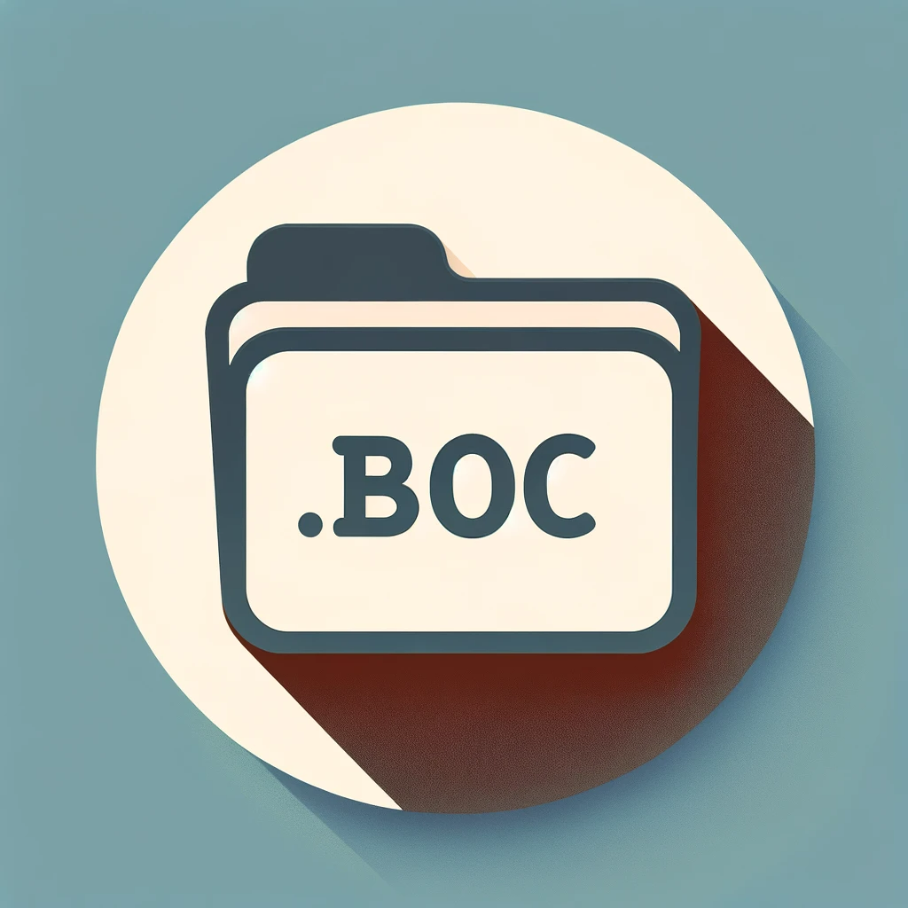 .BOC File Extension