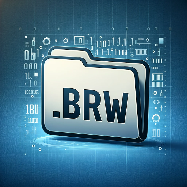 .BRW File Extension