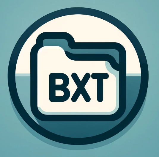 .BXT File Extension