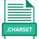 .CHARSET File Extension