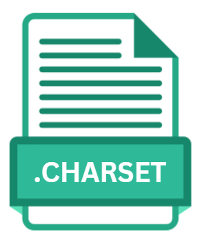 .CHARSET File Extension