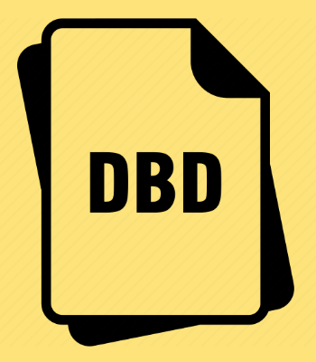 .DBD File Extension