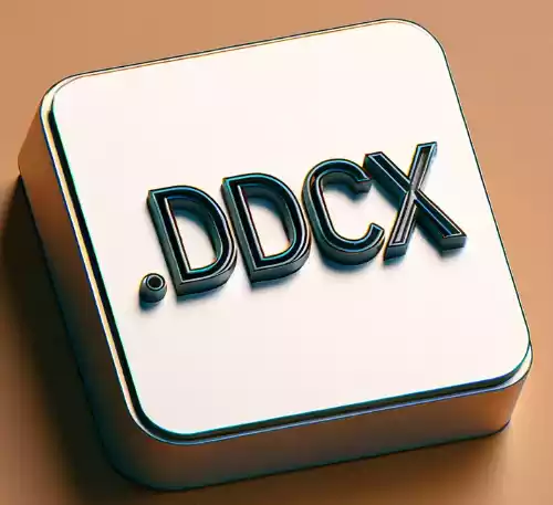 .DDCX File Extension