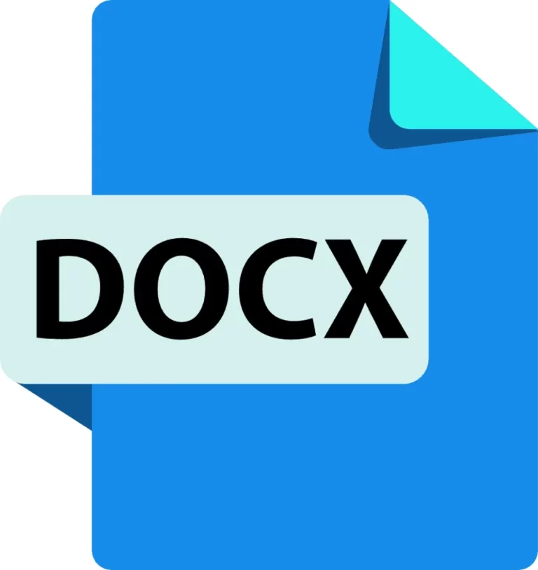 .DOCX File Extension