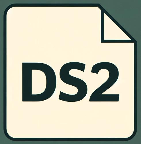 .DS2 File Extension