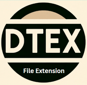 .DTEX File Extension