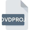 .DVDPROJ File Extension