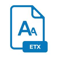 .ETX File Extension