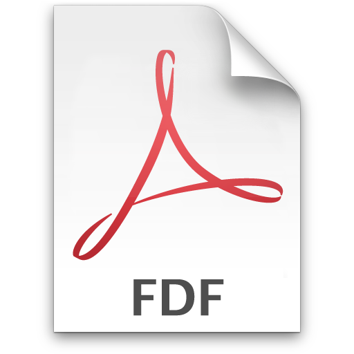 .FDF File Extension