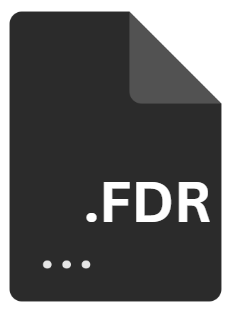 .FDR File Extension