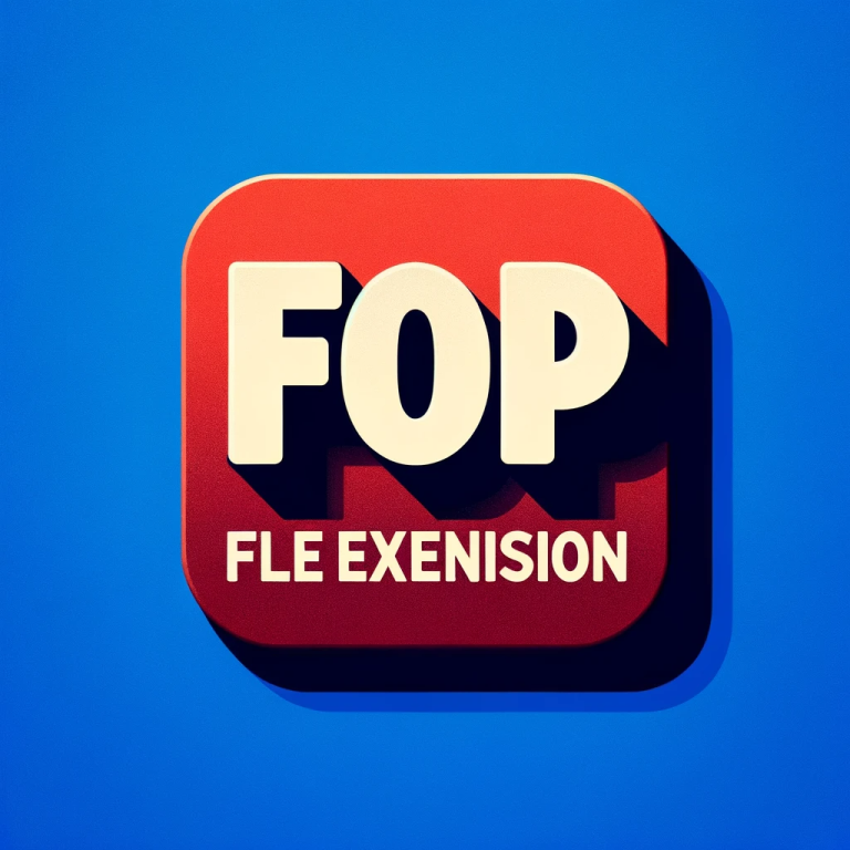 .FOP File Extension