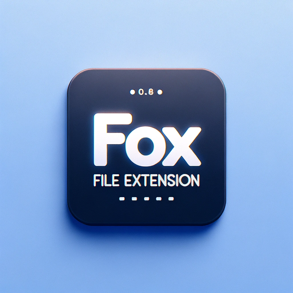 .FOX File Extension