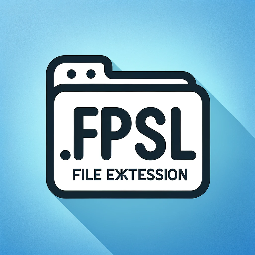 .FPSL File Extension