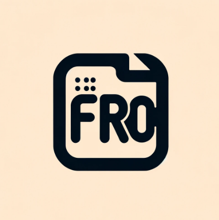 .FRO File Extension